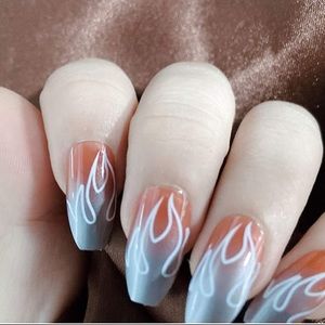 Press on Nails Glue on Nails Artificial Nails